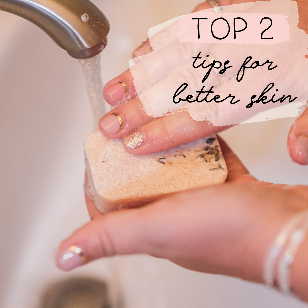 Top 2 recommendations for better skin