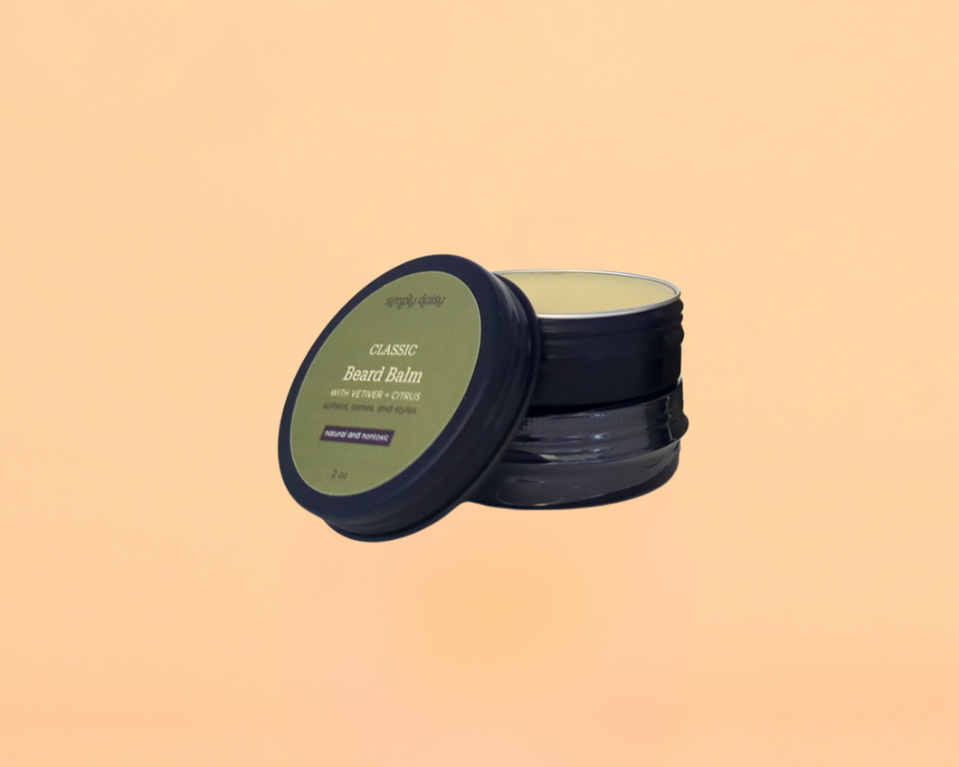 Organic Beard Balm