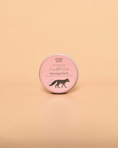 Fox KIT Rub Decongestant for Kids