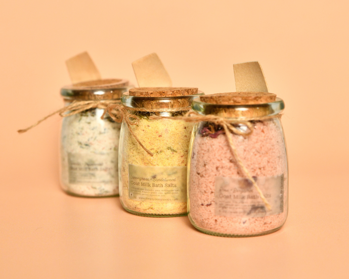 Goat Milk Bath Salts