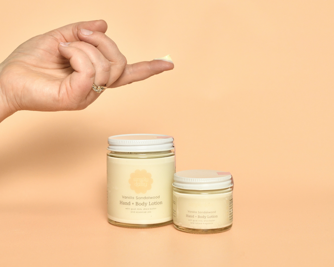 Goat Milk Lotion
