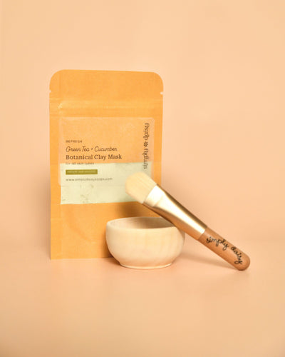 Botanical Clay Mask Gift Set