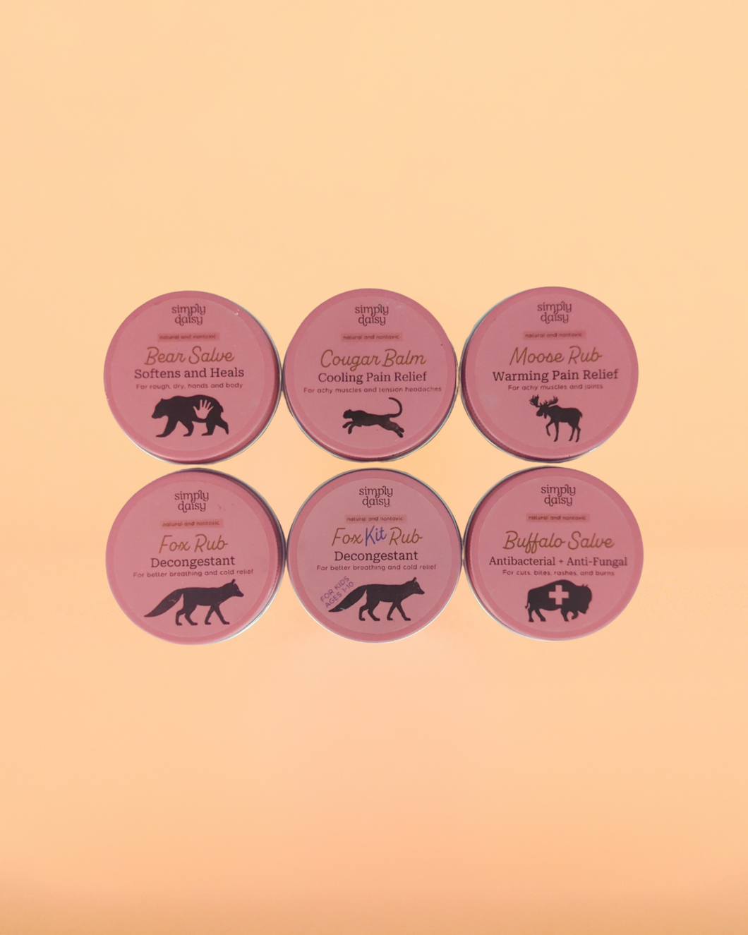 Healing Balms + Salves Gift Set