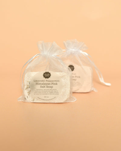 Himalayan Pink Salt Soap Bar