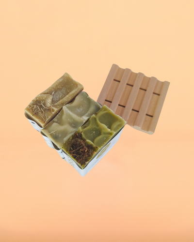 Mint Soap Trio Gift Set