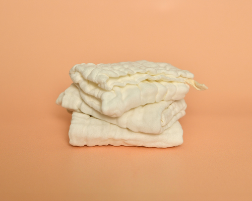 Organic Muslin Washcloths
