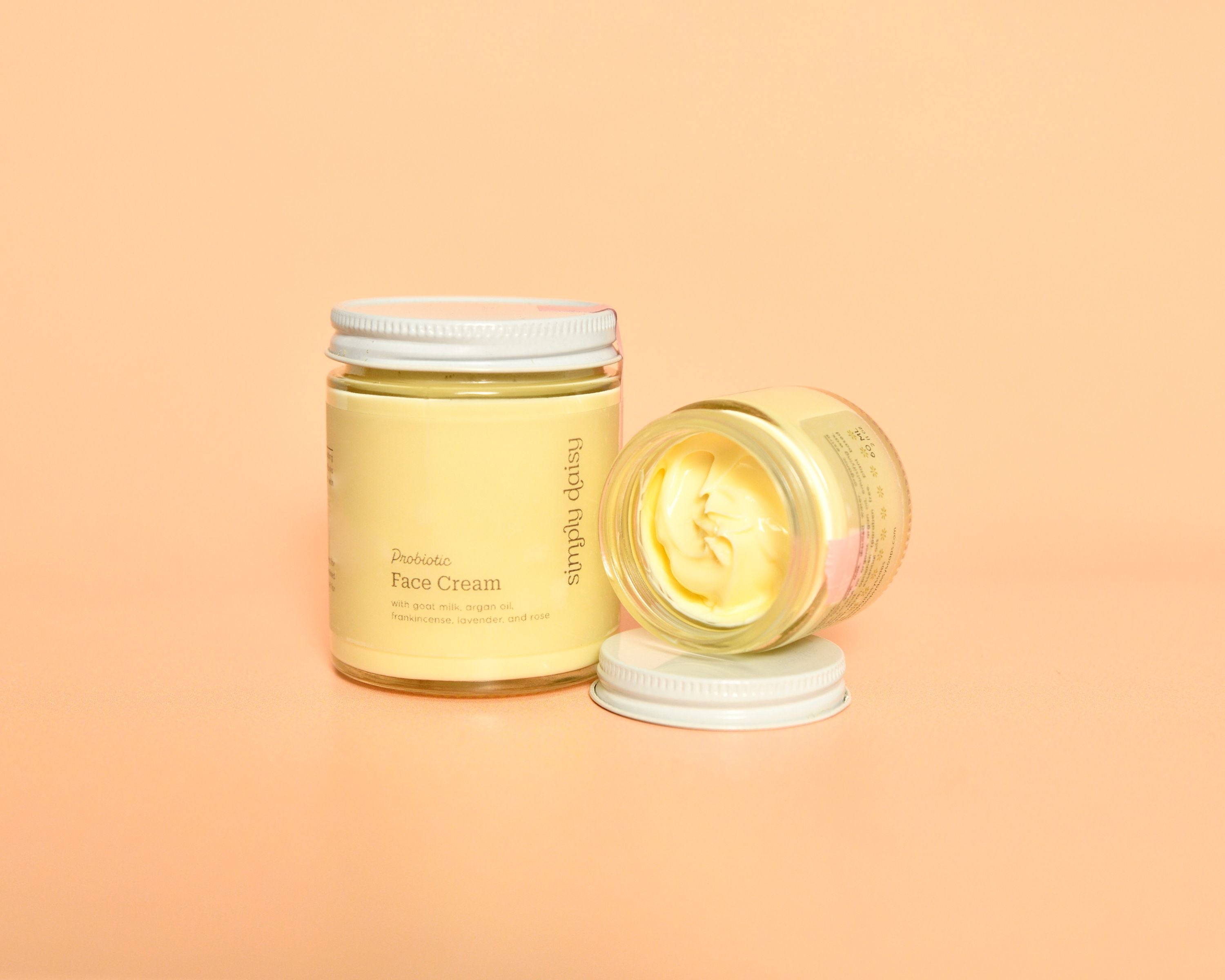 Probiotic Face Cream – Simply Daisy