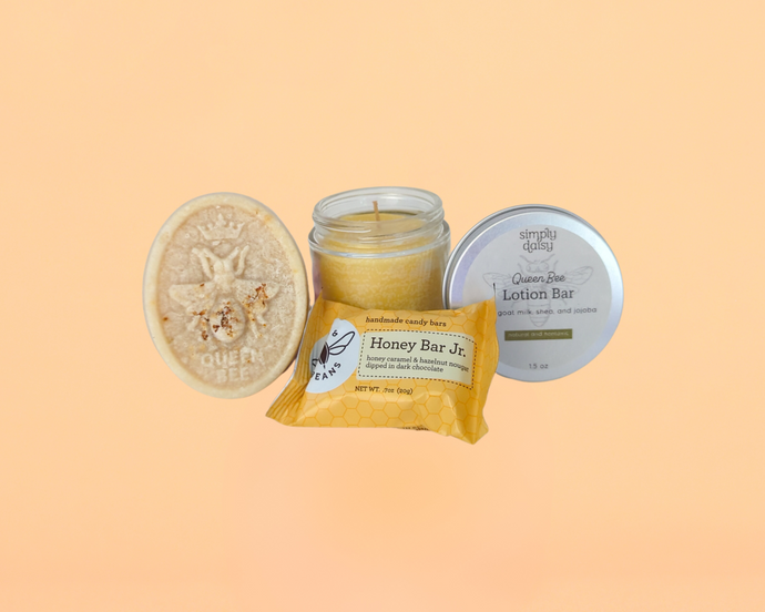 Queen Bee Natural Gift Box