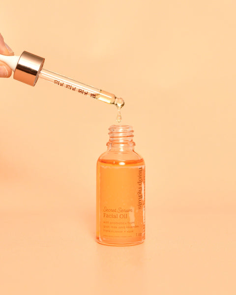 Sérum Secret 60ml - Soin éclaircissant Pour Peaux à Imperfections - Date D'expiration 2027