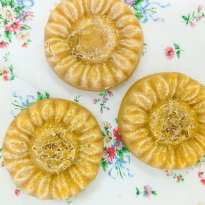 Sunkissed Sunflower Goat Milk Soap